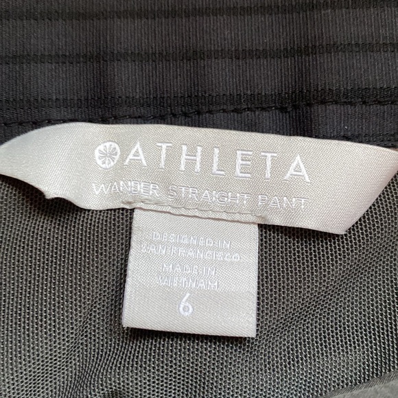 Athleta Pants NWOT - Picture 5 of 6